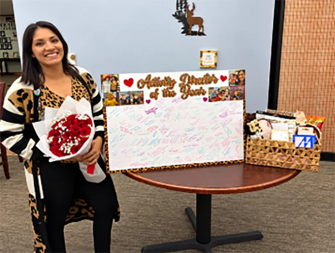 Amaya honored for work at Boulder Estates